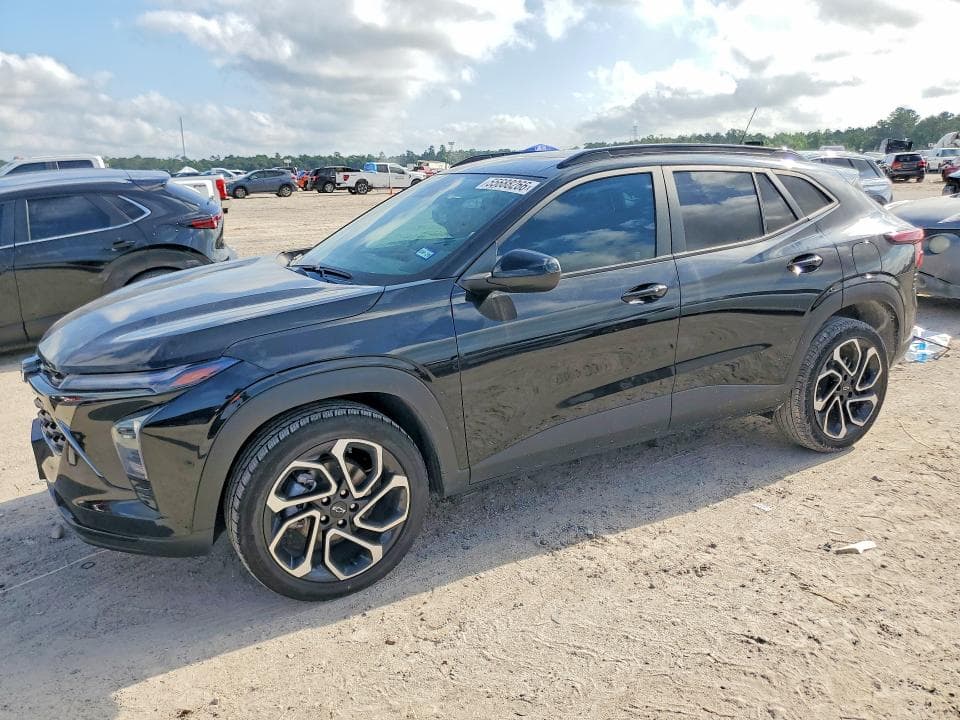 2025 CHEVROLET TRAX 2RS - 1