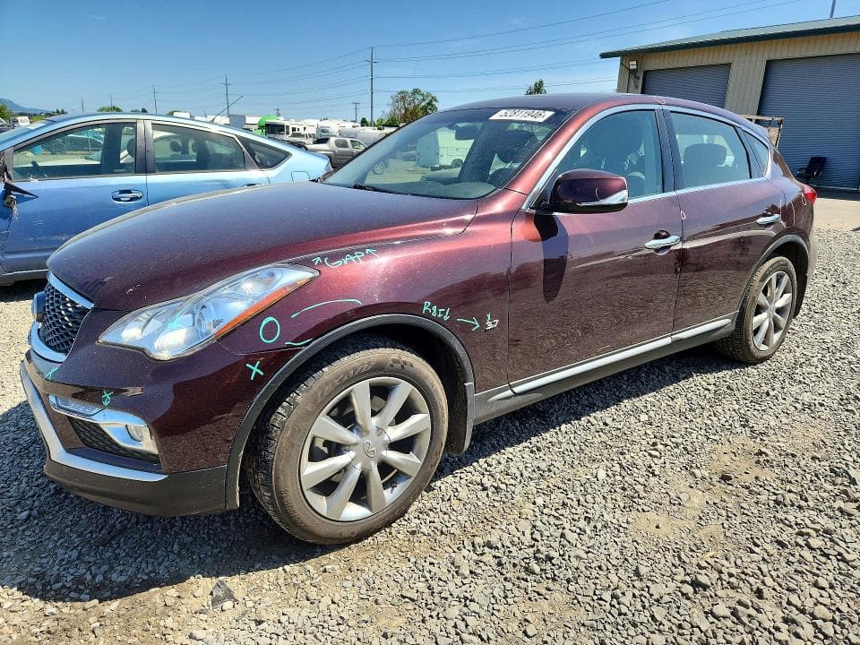 2017 INFINITI QX50 BASE