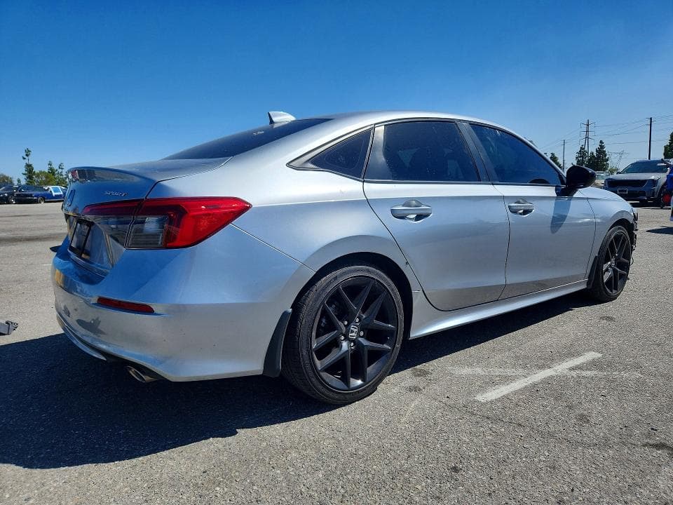 2024 HONDA CIVIC SPORT 3
