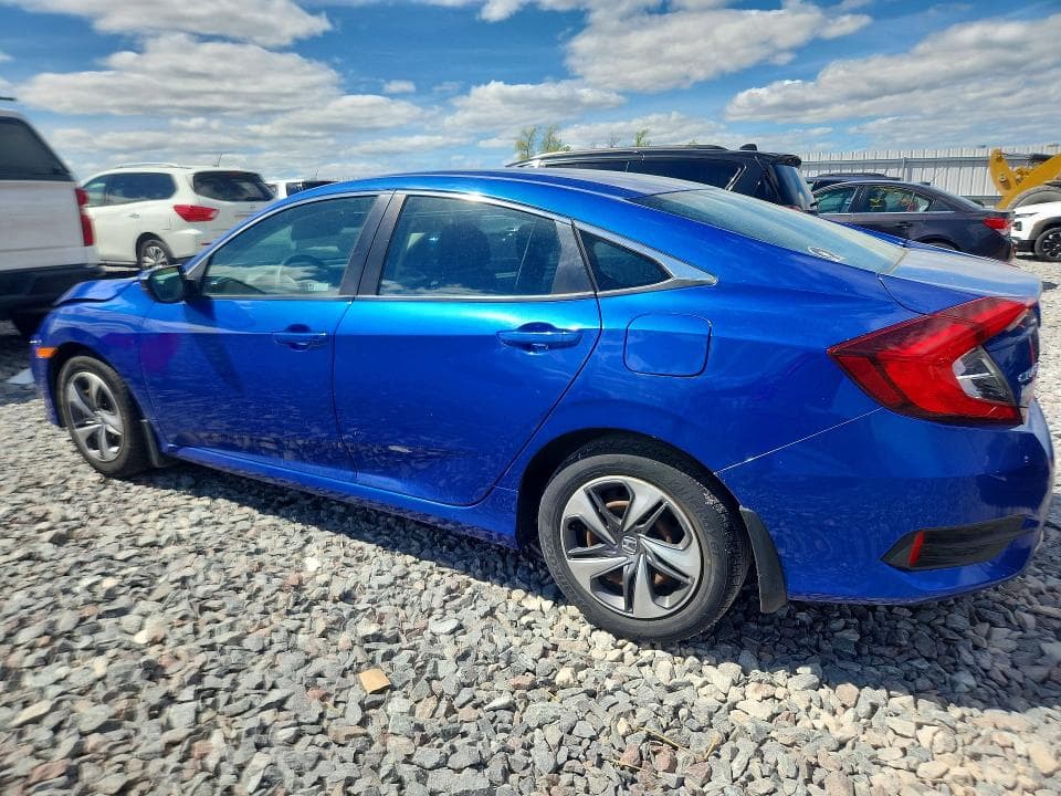 2020 HONDA CIVIC LX 2
