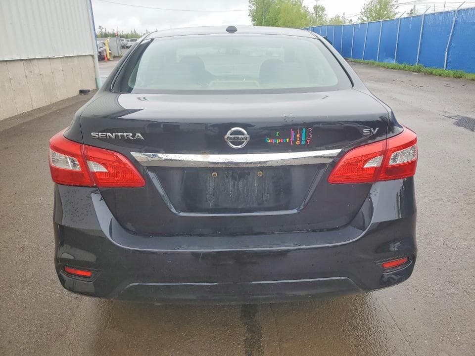 2019 NISSAN SENTRA S 6