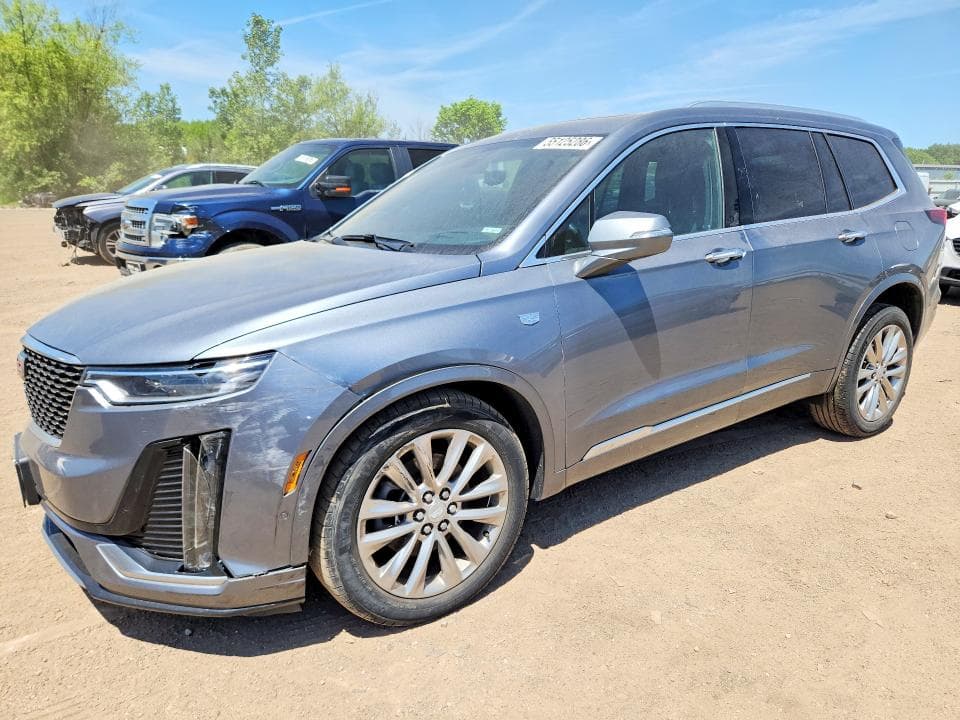 2022 CADILLAC XT6 PLATINUM PREMIUM LUXURY - 1