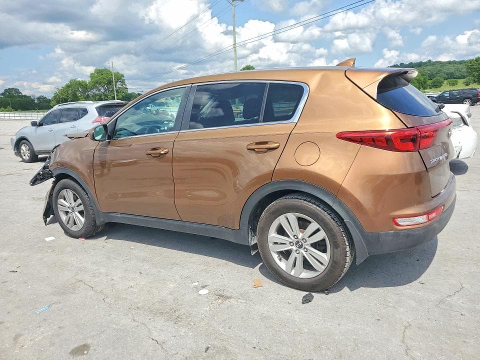2017 KIA SPORTAGE LX 2