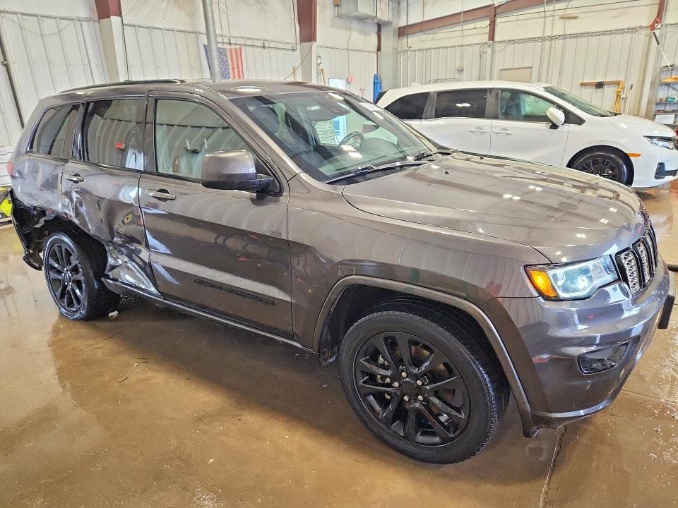 2021 JEEP GR CHEROKEE 4