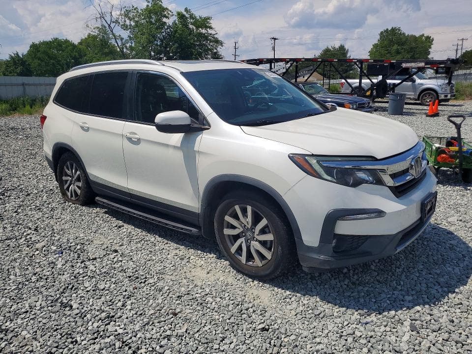 2019 HONDA PILOT EXL 4