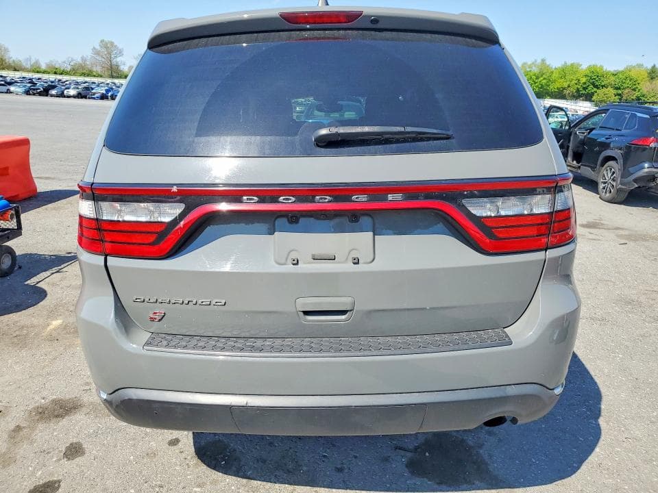 2019 DODGE DURANGO SXT 6