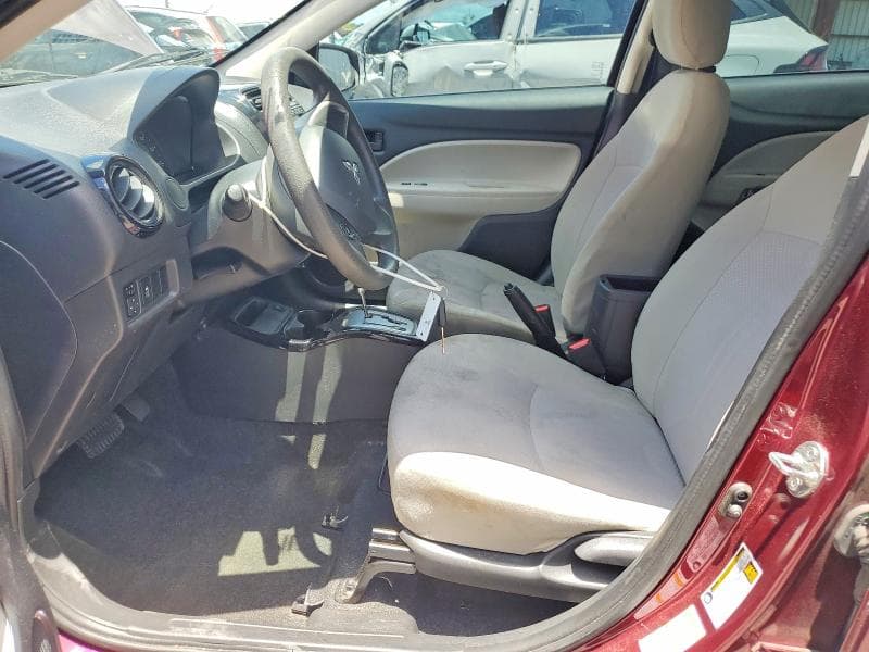 2018 MITSUBISHI MIRAGE G4 ES 7