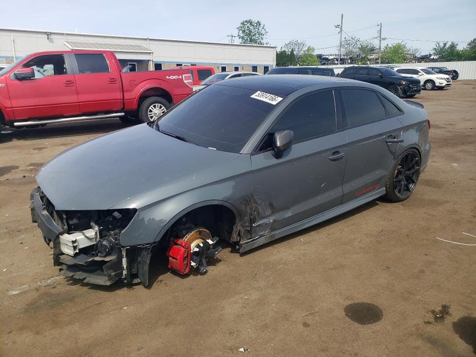 2017 AUDI S3 - 1
