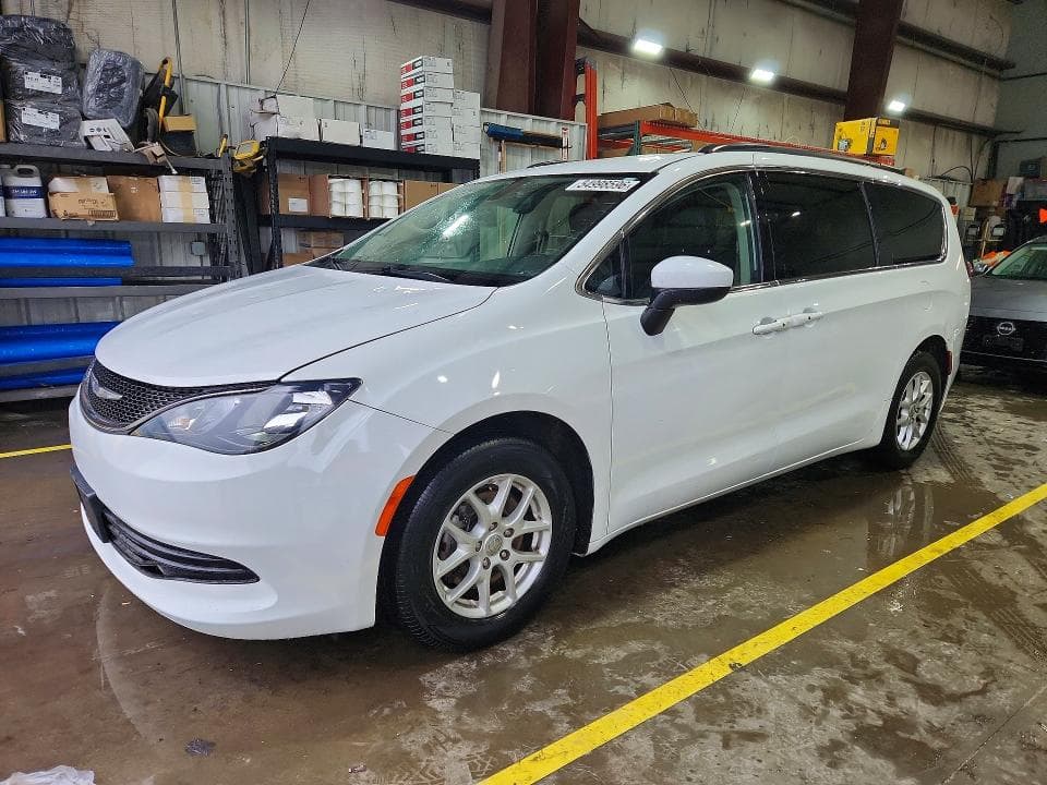 2020 CHRYSLER VOYAGER LXI