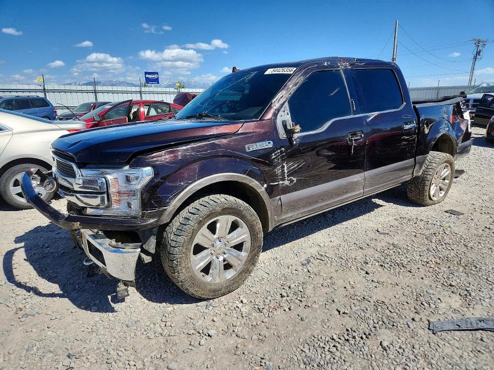 2020 FORD F150 SUPERCREW - 1