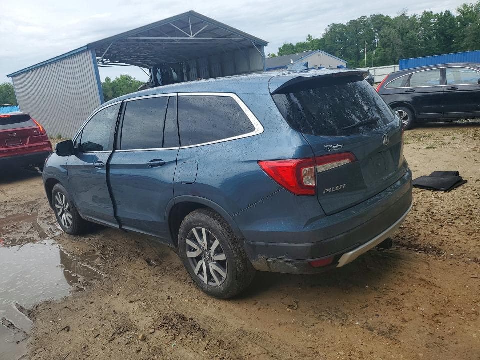 2021 HONDA PILOT EX 2