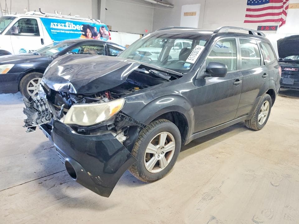 2010 SUBARU FORESTER - 1