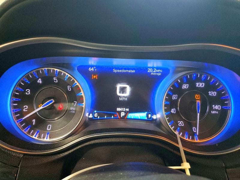 2018 CHRYSLER 300 TOURING 9