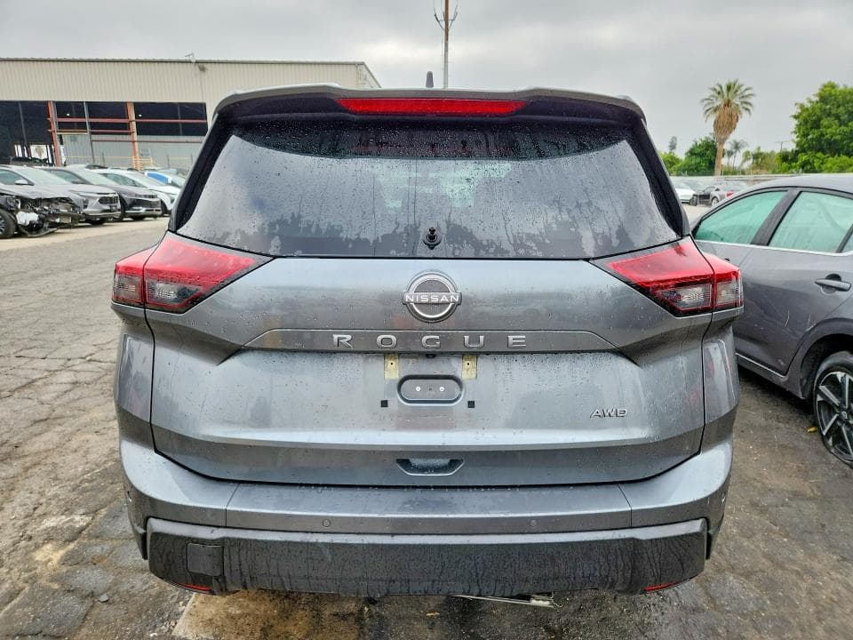 2025 NISSAN ROGUE SV 6