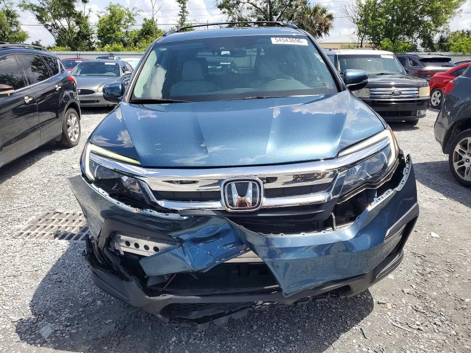 2020 HONDA PILOT EXL 5