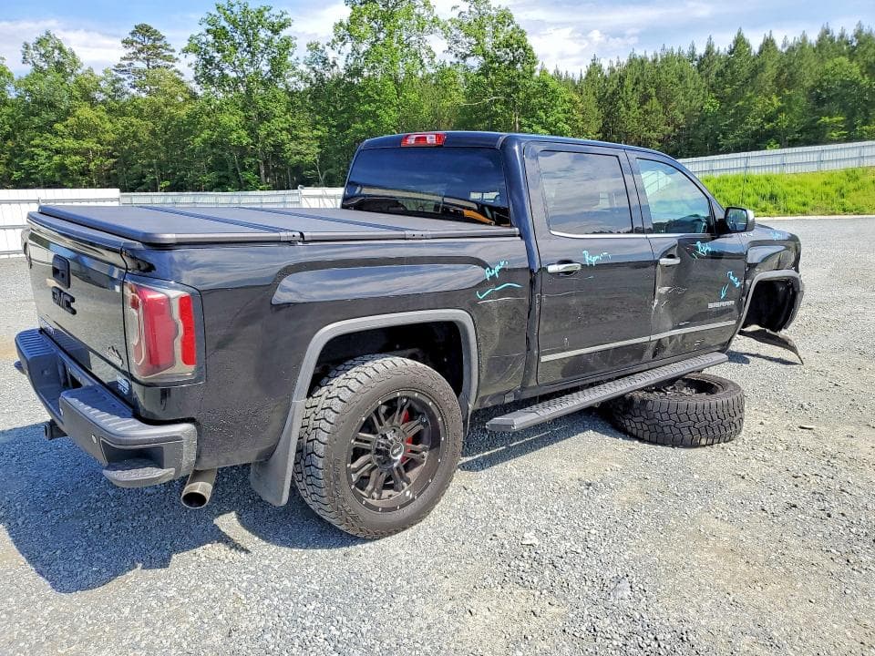 2018 GMC SIERRA K1500 SLT 3