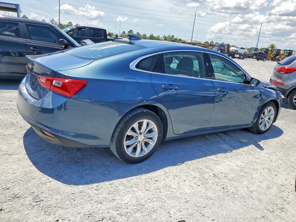 2024 CHEVROLET MALIBU LT 3