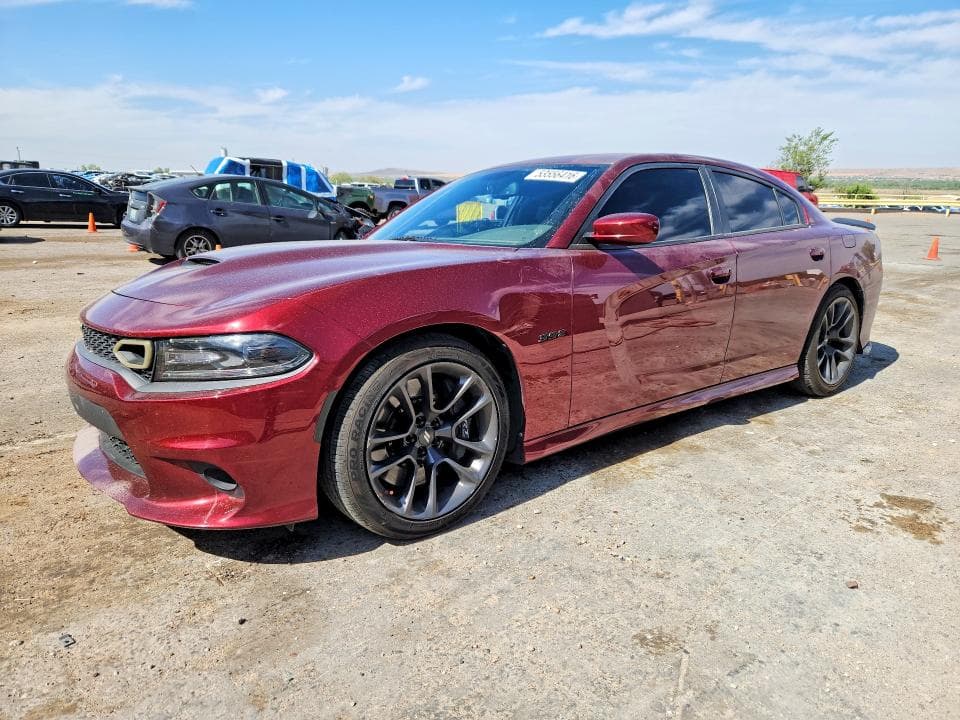2021 DODGE CHARGER SCAT PACK - 1