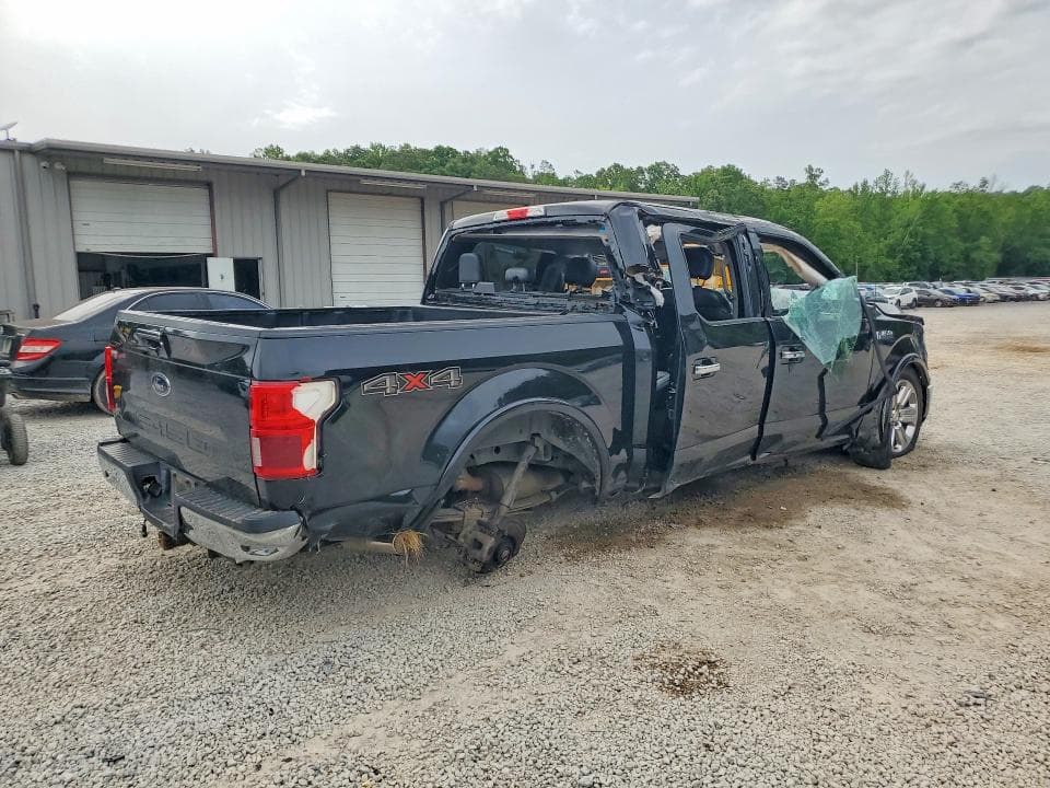 2018 FORD F150 SUPERCREW 3