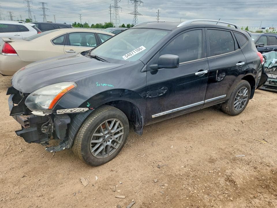 2014 NISSAN ROGUE - 1