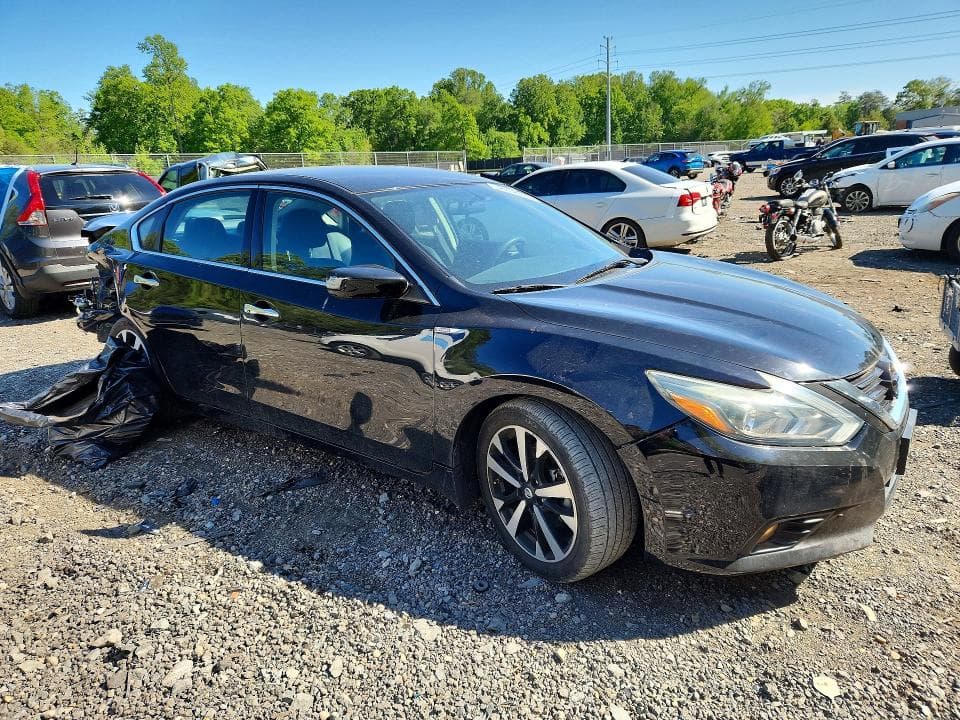 2018 NISSAN ALTIMA 2.5 SR 4