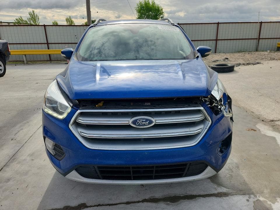 2017 FORD ESCAPE TITANIUM 5