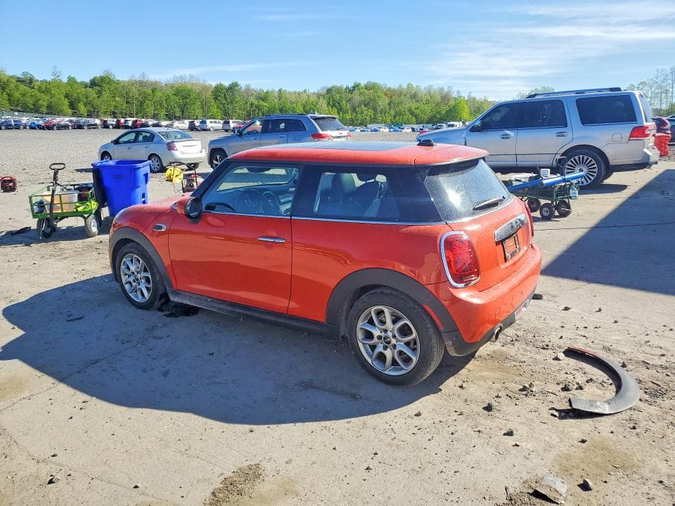 2021 MINI COOPER 2