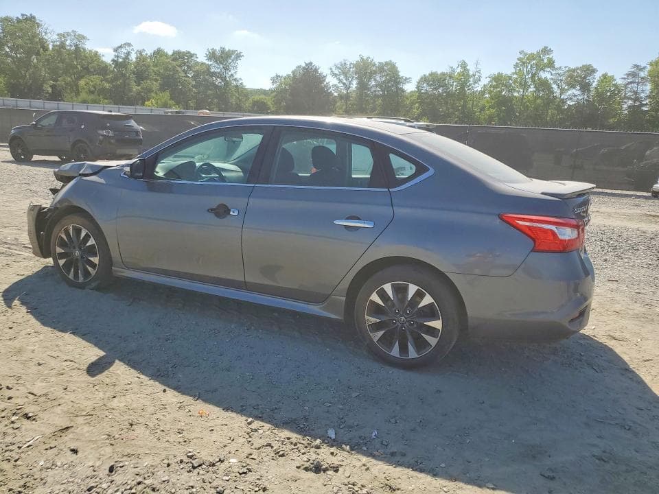 2019 NISSAN SENTRA SR 2