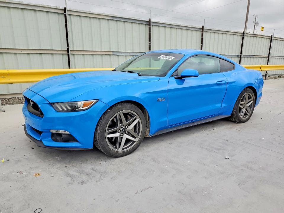 2017 FORD MUSTANG GT - 1