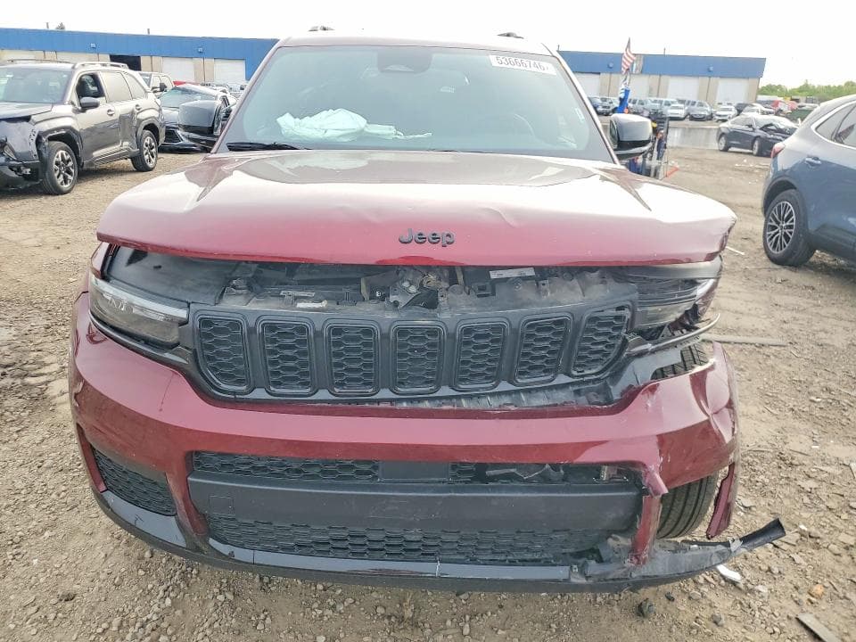 2024 JEEP GRAND CHEROKEE L LAREDO 5