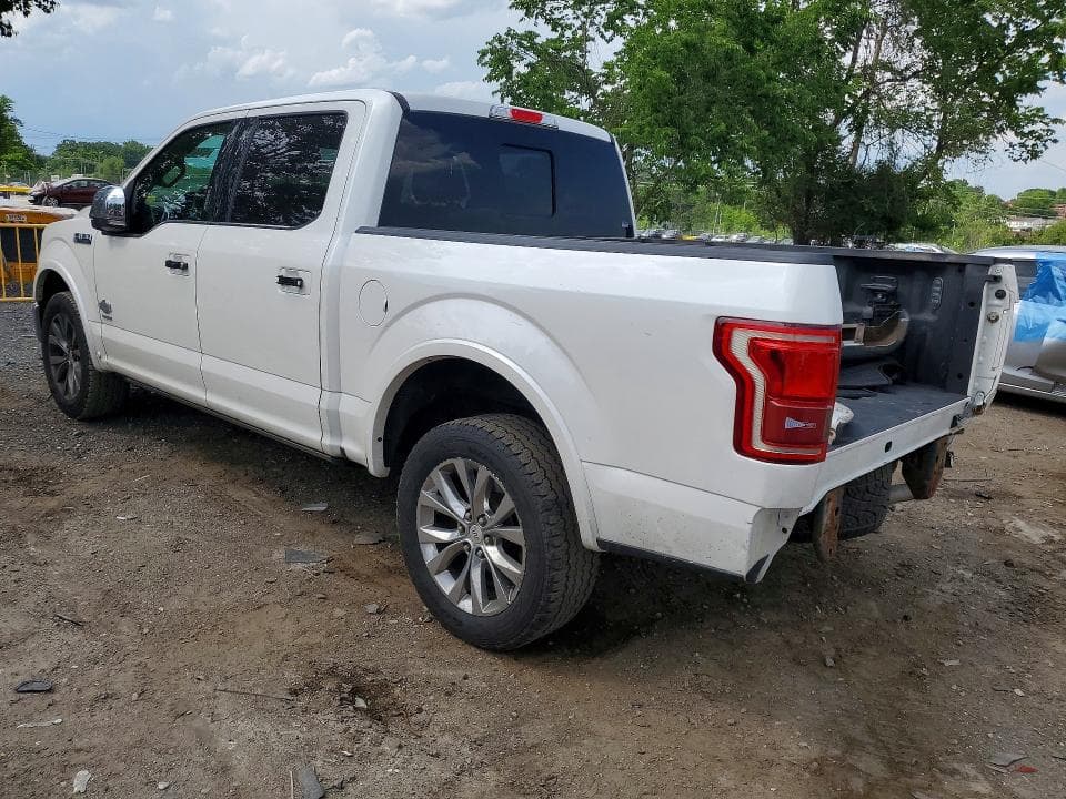 2017 FORD F150 SUPERCREW 2