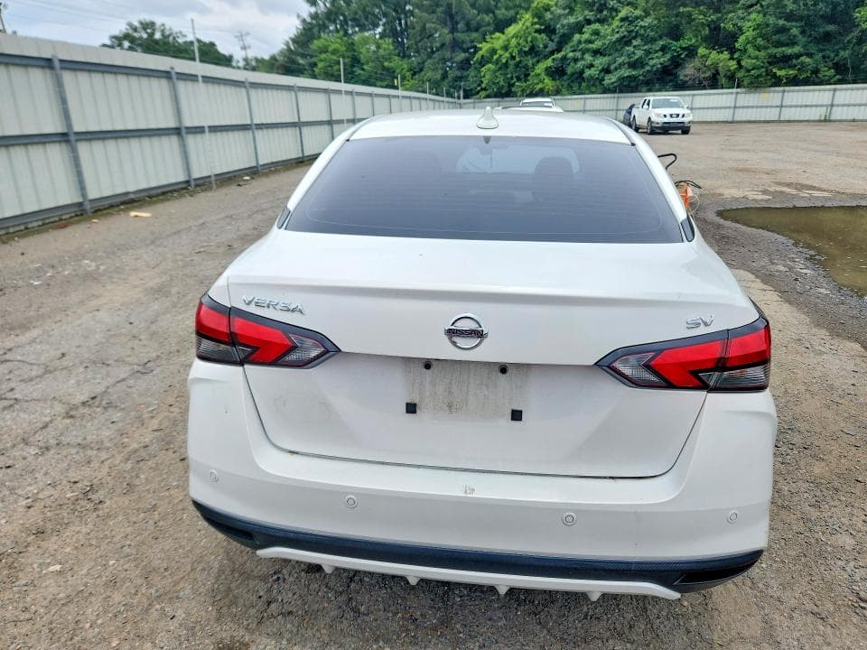 2021 NISSAN VERSA SV 6