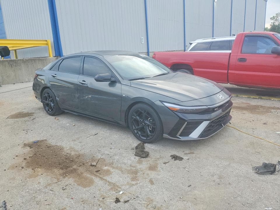 2024 HYUNDAI ELANTRA N LINE 7
