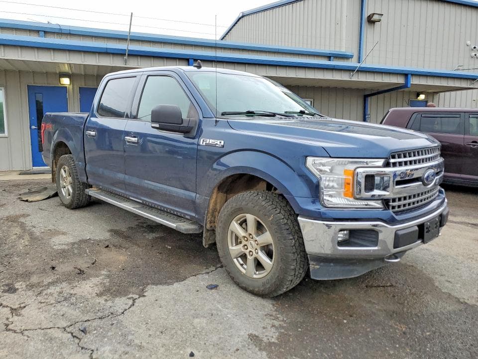 2019 FORD F150 SUPERCREW 4