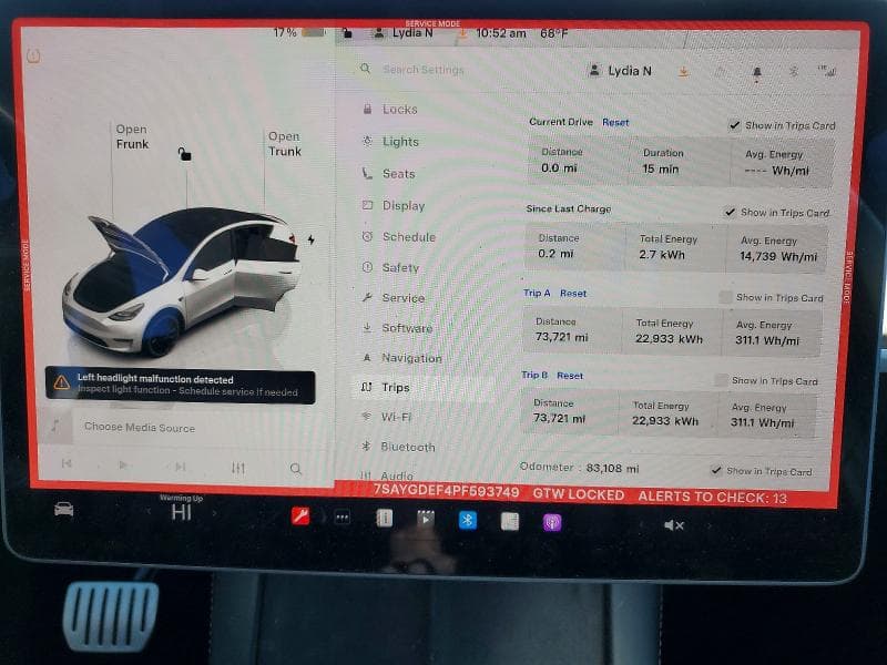 2023 TESLA MODEL Y 9