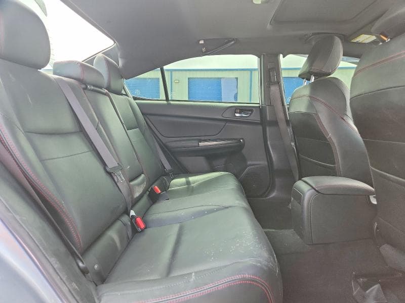 2018 SUBARU WRX LIMITED 10