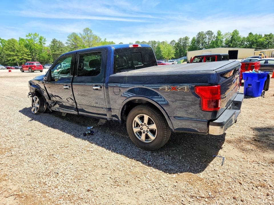 2018 FORD F150 SUPERCREW 2