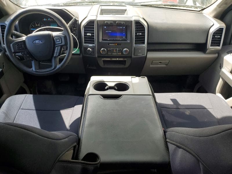 2018 FORD F150 SUPERCREW 8