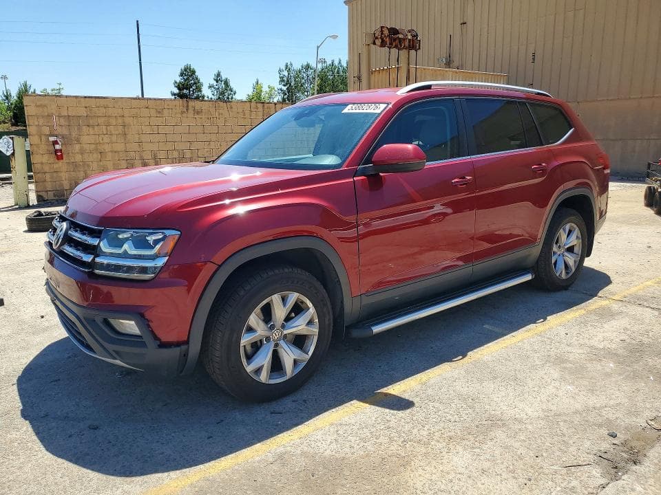 2018 VOLKSWAGEN ATLAS - 1