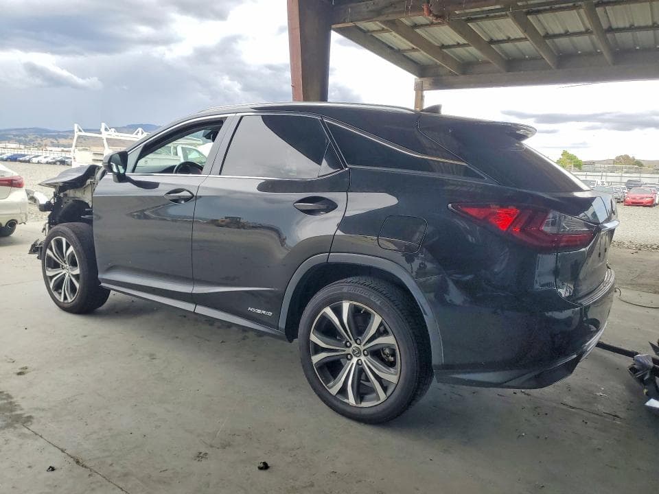 2019 LEXUS RX 450H BASE 2