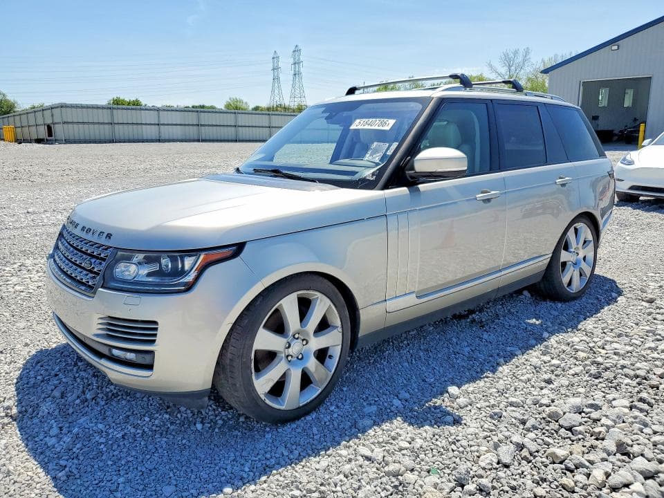 2016 LAND ROVER RANGE ROVER SUPERCHARGED - 1