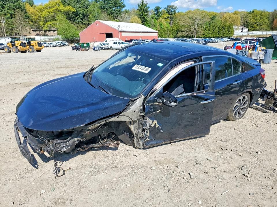 2017 HONDA ACCORD
