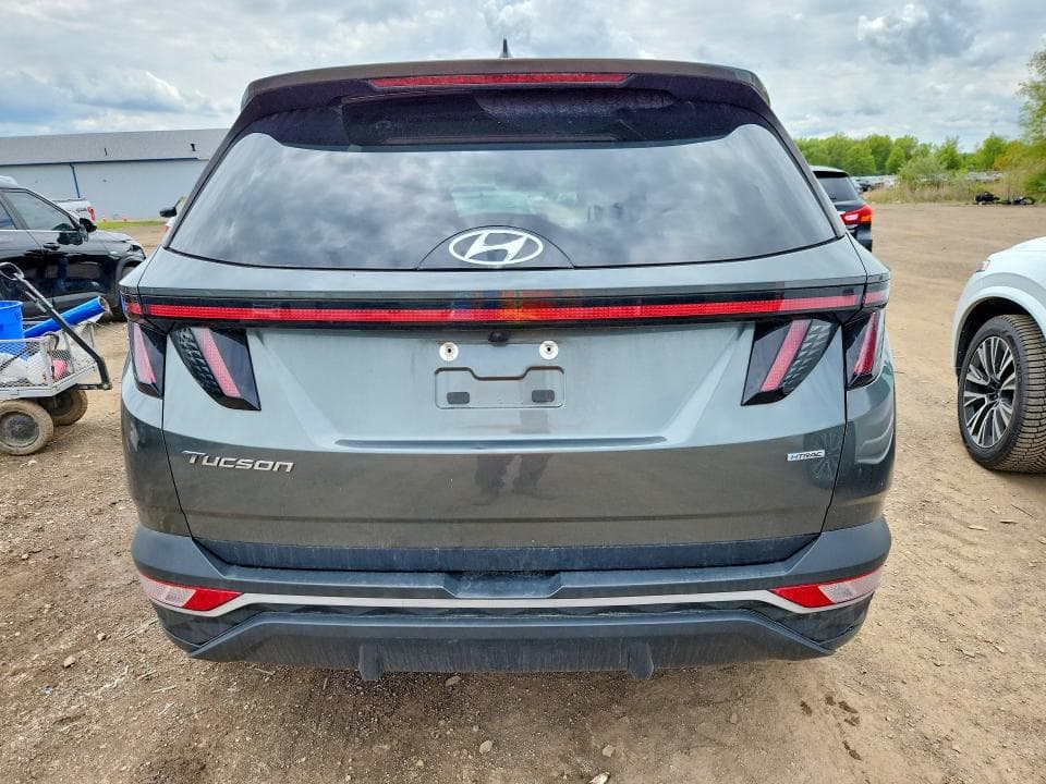 2022 HYUNDAI TUCSON SEL 6