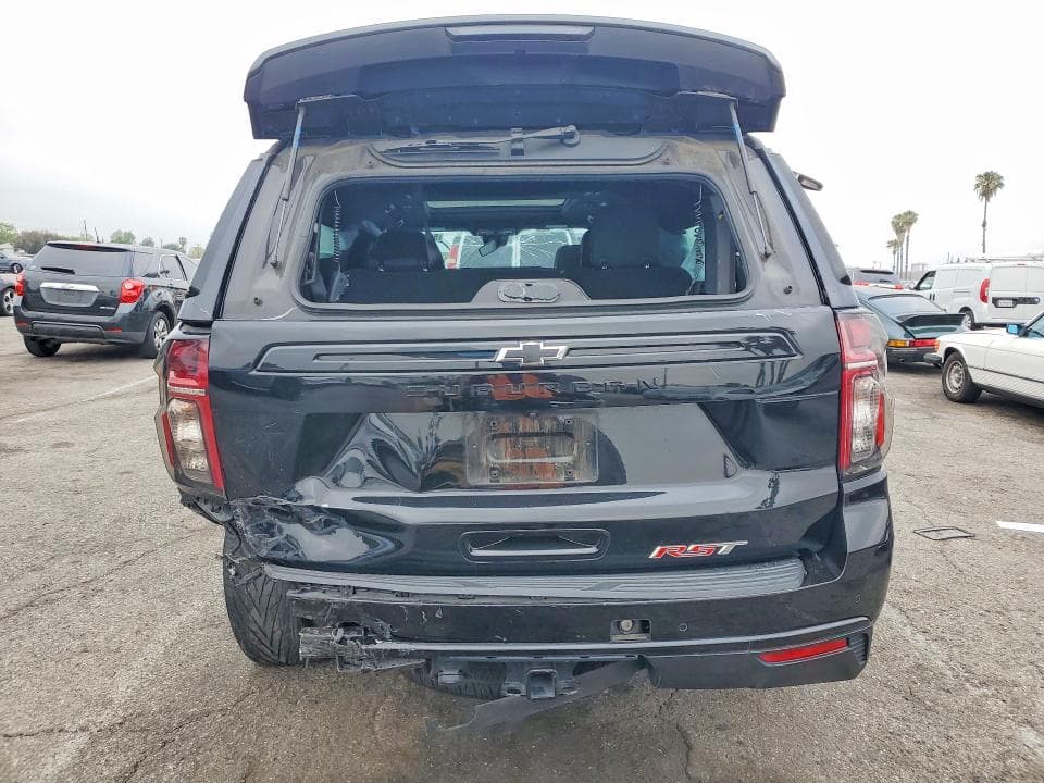 2023 CHEVROLET SUBURBAN C1500 RST 6