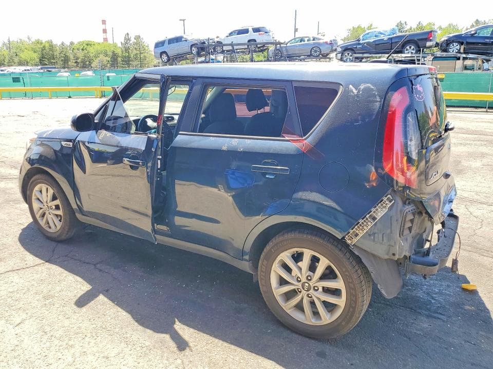 2017 KIA SOUL + 4