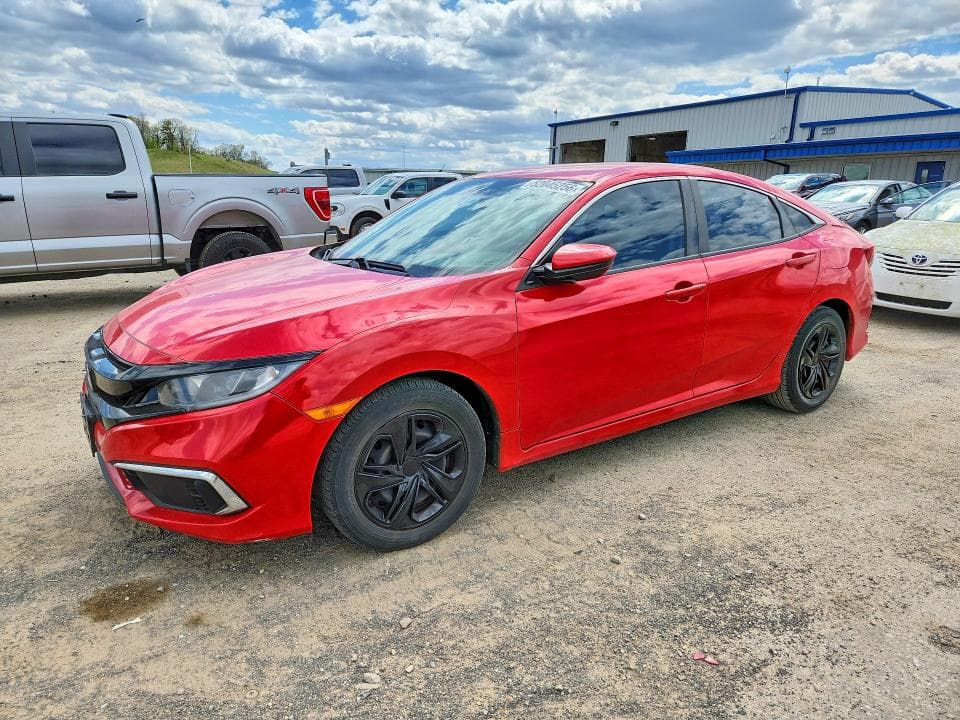 2020 HONDA CIVIC LX - 1