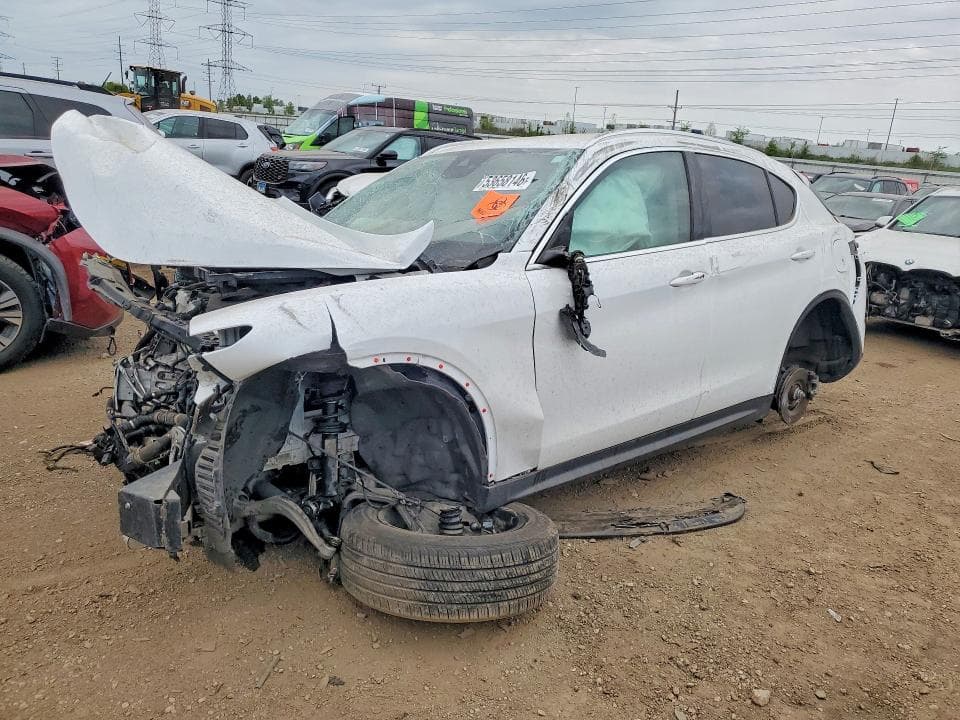 2021 ALFA ROMEO STELVIO SPORT