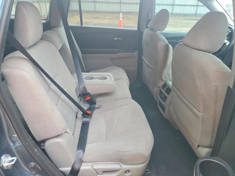 2021 HONDA PILOT EX 11