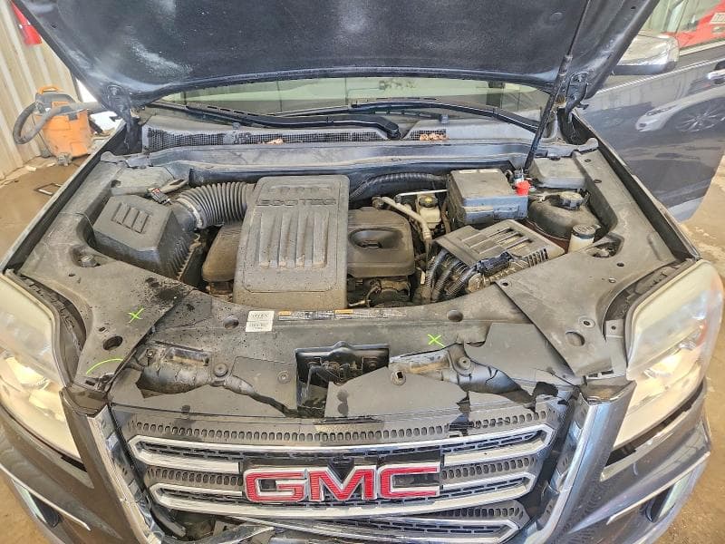 2017 GMC TERRAIN SLT 11