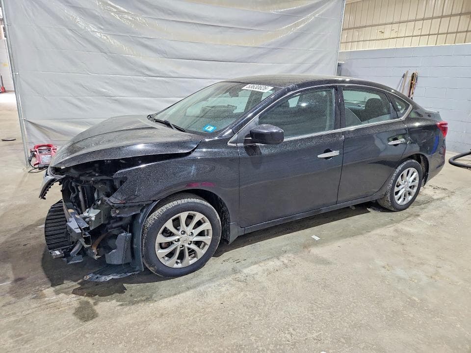 2019 NISSAN SENTRA S - 1